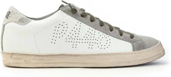 P448 Stijlvolle Sneakers voor Mannen en Vrouwen White Heren