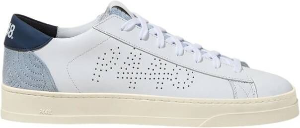 P448 Japanse Mesh Sneaker Stijl S24Jackcra-M White Heren