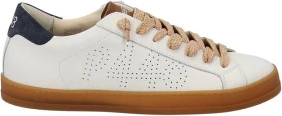 P448 John 1 Sneakers in Blauw
