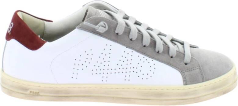 P448 Witte Sneakers voor een stijlvolle look White Heren