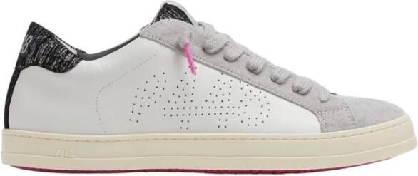 P448 John Sneakers Shield Zwart