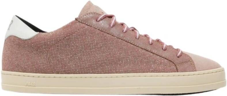 P448 John-W Sipa Sneakers voor dames Roze Dames