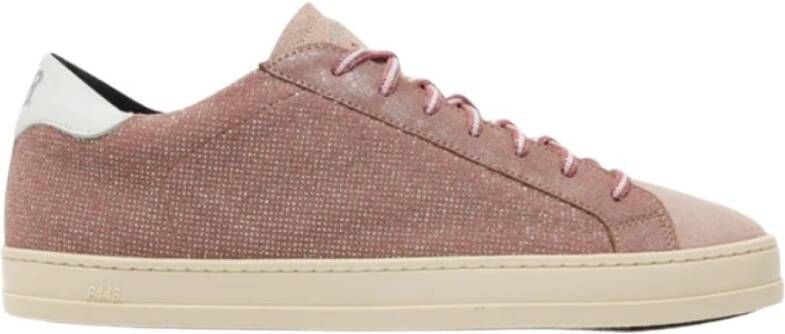 P448 John-W Sipa Sneakers voor Vrouwen Pink Dames