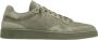 P448 Legergroene Suède Sneakers - Thumbnail 1