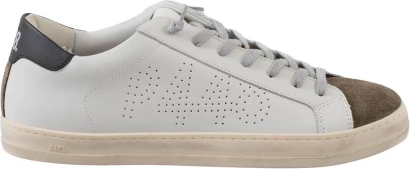 P448 Moderne Leren Sneakers voor Mannen