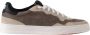 P448 Modieuze Sneakers in Fango-Bei Stijl Multicolor Heren - Thumbnail 1