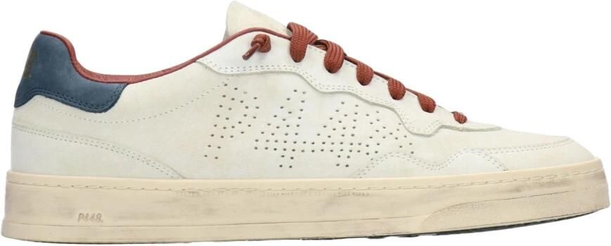 P448 Stijlvolle Sneakers voor dagelijks gebruik White Heren