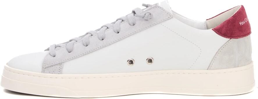 P448 Camo Leren Sneakers