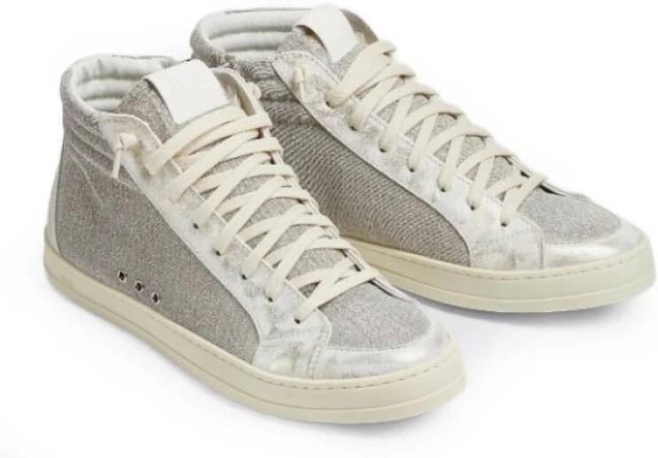 P448 Gouden High-Top Sneakers - Foto 2