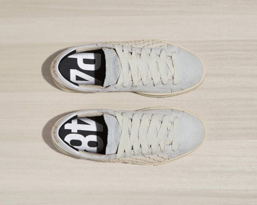 P448 Jack Macrame Low Top Sneakers