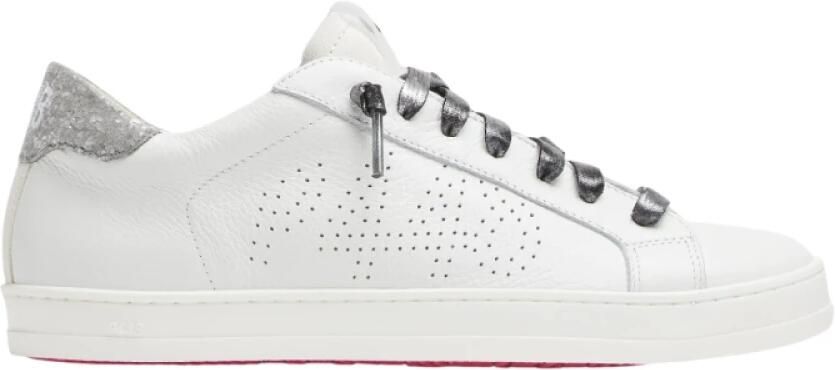 P448 John W Matt Glit Sneaker