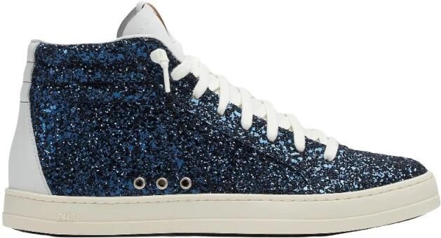 P448 Leren Hi-Top Skate Sneakers