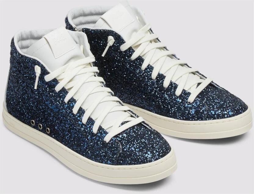 P448 Leren Hi-Top Skate Sneakers - Foto 2