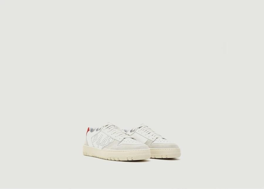 P448 Mason White Red Sneakers - Foto 2