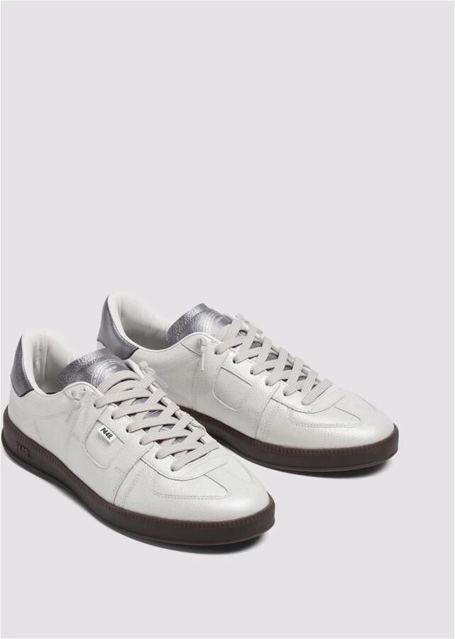 P448 Parelwitte Metalen Sneakers - Foto 4