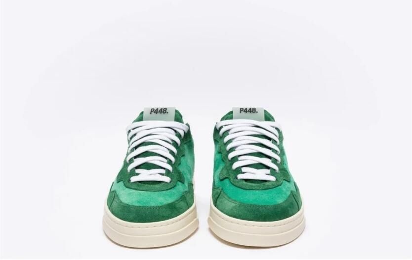 P448 Sneakers Groen Heren