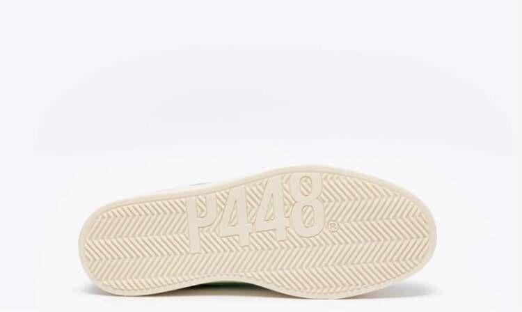 P448 Sneakers Groen Heren - Foto 2