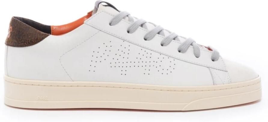 P448 Sneakers White Heren - Foto 2