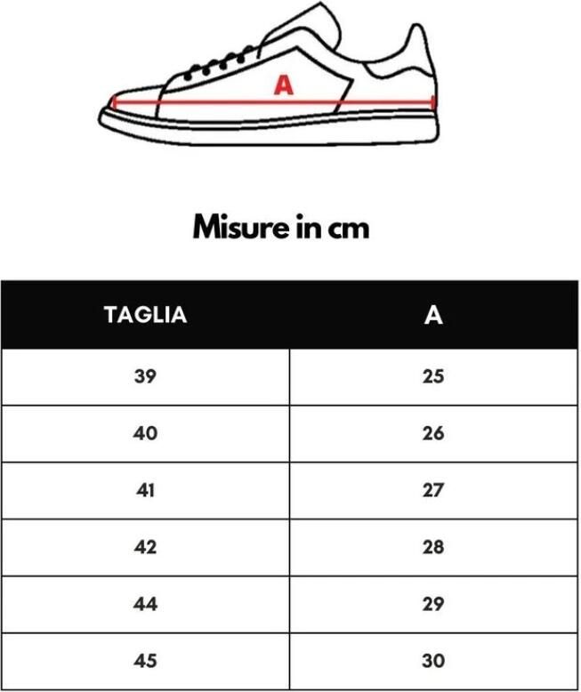 P448 Zwarte Leren Sneaker Black Heren - Foto 2