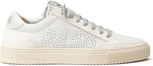 P448 Blauwe Suède Sneakers Soho-W Blue Dames - Foto 2