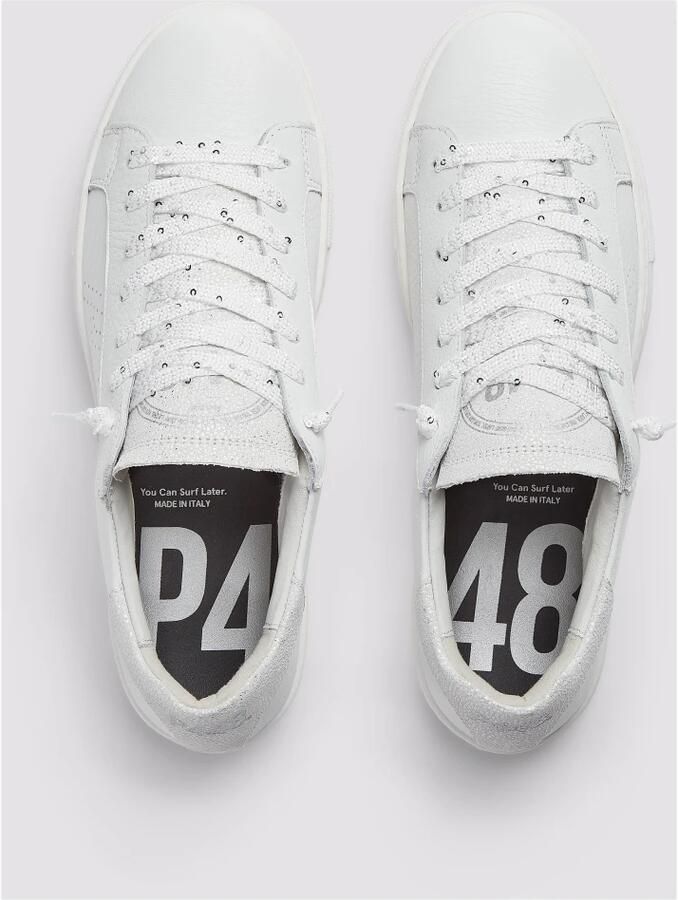 P448 Thea Platform Sneaker - Foto 3