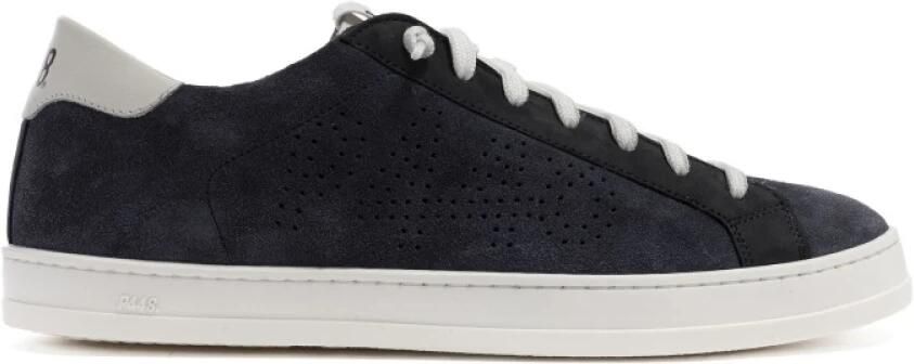 P448 Zwarte Sneakers John 2