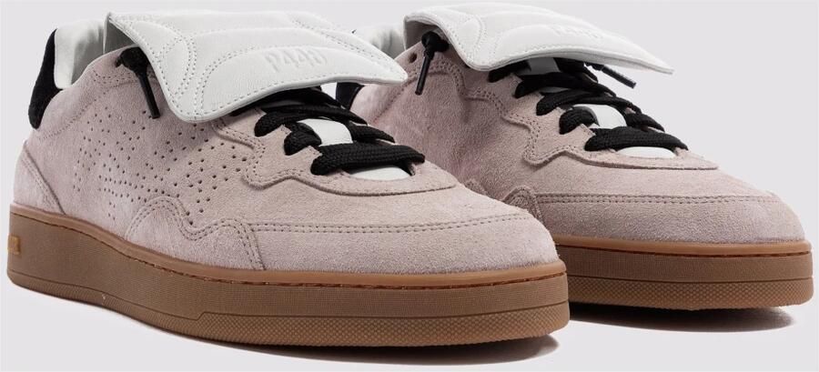 P448 Vert Ball Sneakers in poederroze