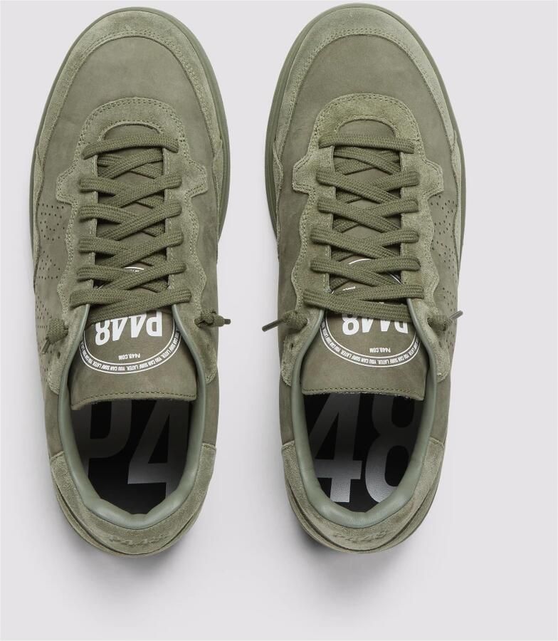 P448 Legergroene Suède Sneakers - Foto 3