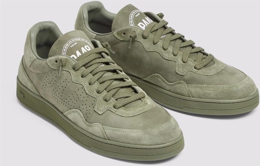 P448 Legergroene Suède Sneakers - Foto 6