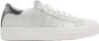 P448 Parel Platform Sneakers Wit Leer - Thumbnail 1