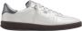 P448 Parelwitte Metalen Sneakers - Thumbnail 1