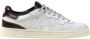 P448 Polyester Sneaker Licht Comfortabel Stijlvol White Heren - Thumbnail 1