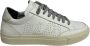 P448 Polyester Sneaker Lichtgewicht Comfortabele Stijlvolle Schoen White Heren - Thumbnail 1