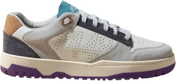 P448 Polyester Sneaker Multicolor Heren