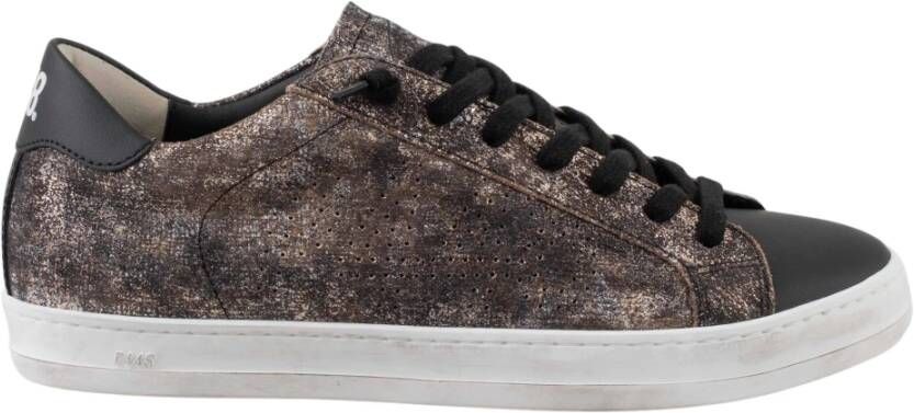 P448 Premium Leren Dames Sneakers