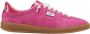 P448 Roze Suède Punch Sneakers - Thumbnail 1