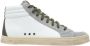 P448 Skate Reflex Hoge Top Sneakers Gray Heren - Thumbnail 1