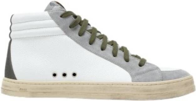 P448 Skate Reflex Hoge Top Sneakers Gray Heren