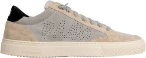 P448 Lichtgrijze Suède Sneakers Grijs Heren