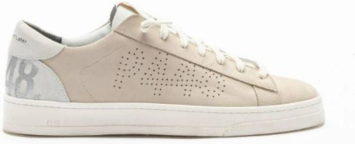 P448 Sneakers Beige Heren