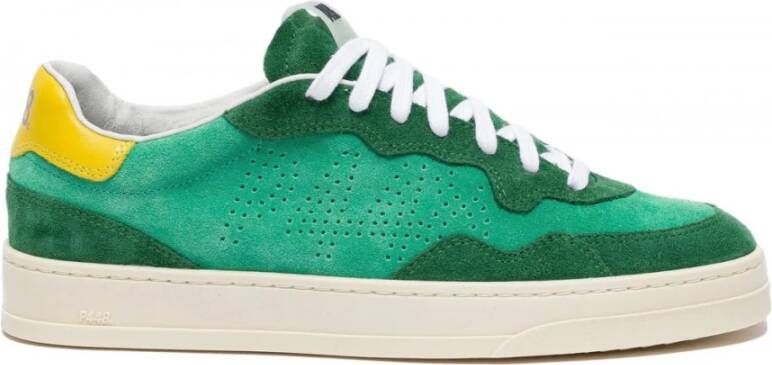 P448 Sneakers Groen Heren