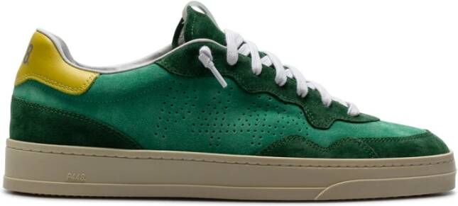 P448 Sneakers Groen Heren