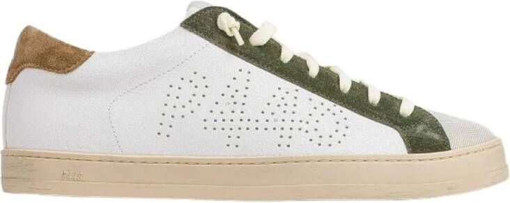 P448 Sneakers Groen Heren