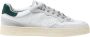 P448 Witte Leren Sneakers Bali Stijl Multicolor Heren - Thumbnail 13