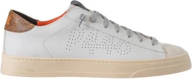 P448 Sneakers White Heren