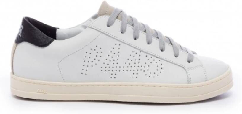 P448 Sneakers White Heren