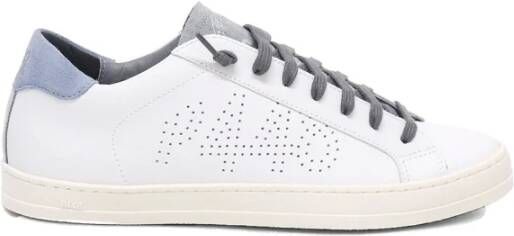 P448 Sneakers White Heren