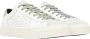 P448 Wit Zilver Sneakers voor Vrouwen White Dames - Thumbnail 1