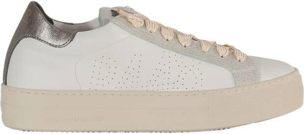 P448 Witte Sneakers F23Thea-W White Dames