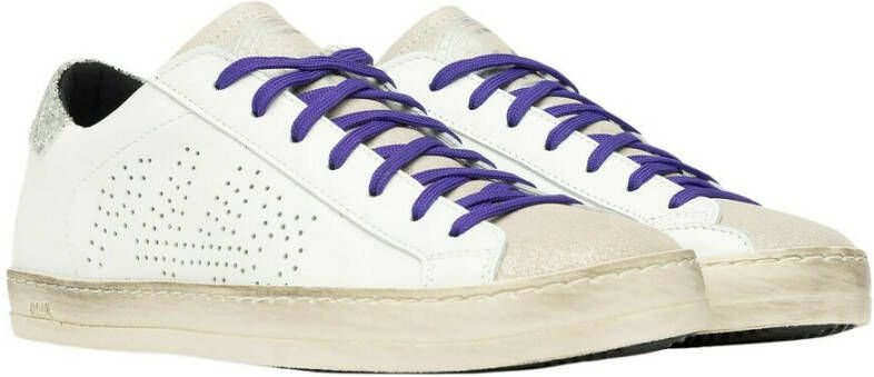 P448 Sneakers Wit Dames